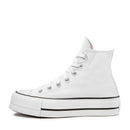 Sneakers Alte Platform CONVERSE Chuck Taylor All Star in Canvas Bianca