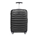 Trolley Cabina Rigido 4 Ruote SAMSONITE linea Lite-Shock Nero