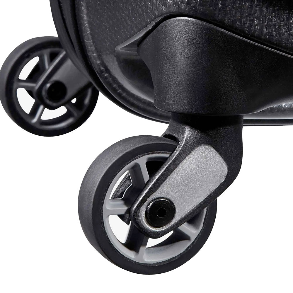 Trolley Cabina Rigido 4 Ruote SAMSONITE linea Lite-Shock Nero