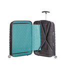 Trolley Cabina Rigido 4 Ruote SAMSONITE linea Lite-Shock Nero
