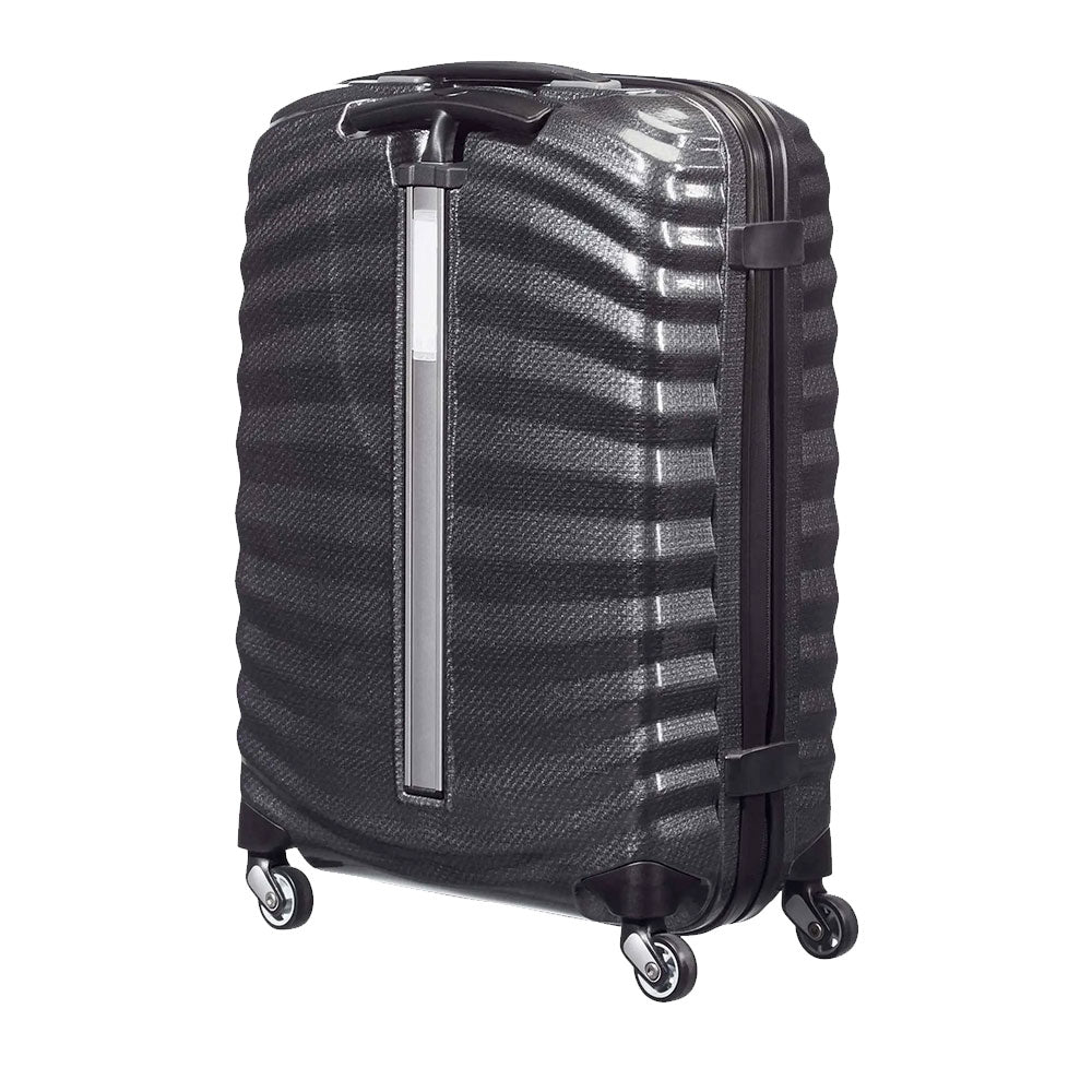 Trolley Cabina Rigido 4 Ruote SAMSONITE linea Lite-Shock Nero