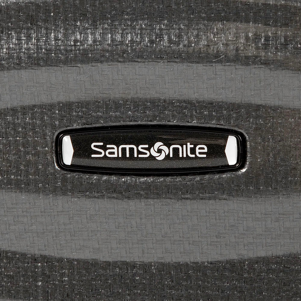Trolley Cabina Rigido 4 Ruote SAMSONITE linea Lite-Shock Nero