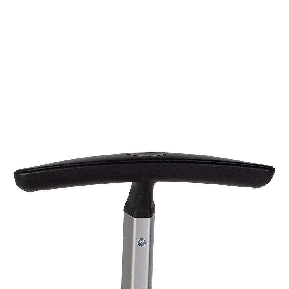 Trolley Cabina Rigido 4 Ruote SAMSONITE linea Lite-Shock Blu Petrolio