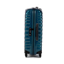 Trolley Cabina Rigido 4 Ruote SAMSONITE linea Lite-Shock Blu Petrolio