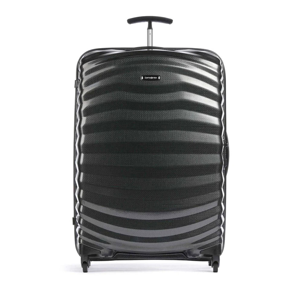Trolley Grande Rigido 4 Ruote SAMSONITE linea Lite-Shock Nero