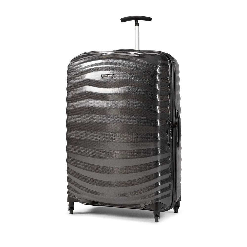 Trolley Grande Rigido 4 Ruote SAMSONITE linea Lite-Shock Nero