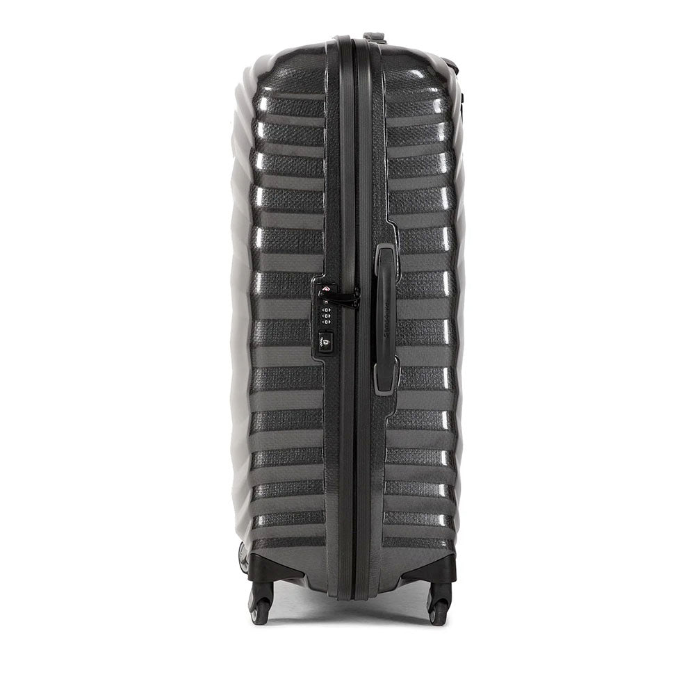 Trolley Grande Rigido 4 Ruote SAMSONITE linea Lite-Shock Nero