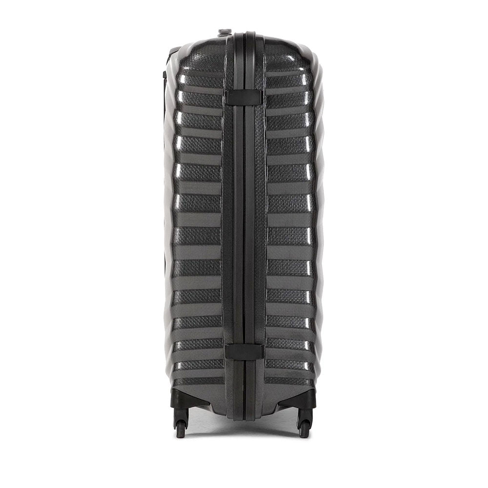 Trolley Grande Rigido 4 Ruote SAMSONITE linea Lite-Shock Nero