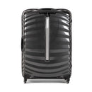 Trolley Grande Rigido 4 Ruote SAMSONITE linea Lite-Shock Nero