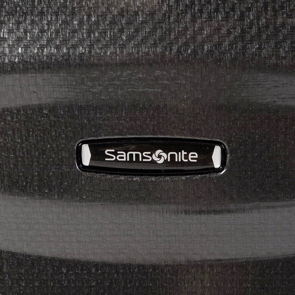 Trolley Grande Rigido 4 Ruote SAMSONITE linea Lite-Shock Nero
