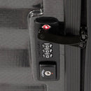 Trolley Grande Rigido 4 Ruote SAMSONITE linea Lite-Shock Nero