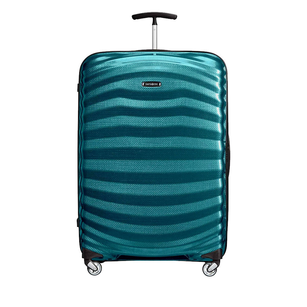 Trolley Grande Rigido 4 Ruote SAMSONITE linea Lite-Shock Blu Petrolio