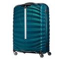 Trolley Grande Rigido 4 Ruote SAMSONITE linea Lite-Shock Blu Petrolio