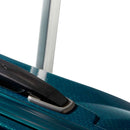 Trolley Grande Rigido 4 Ruote SAMSONITE linea Lite-Shock Blu Petrolio
