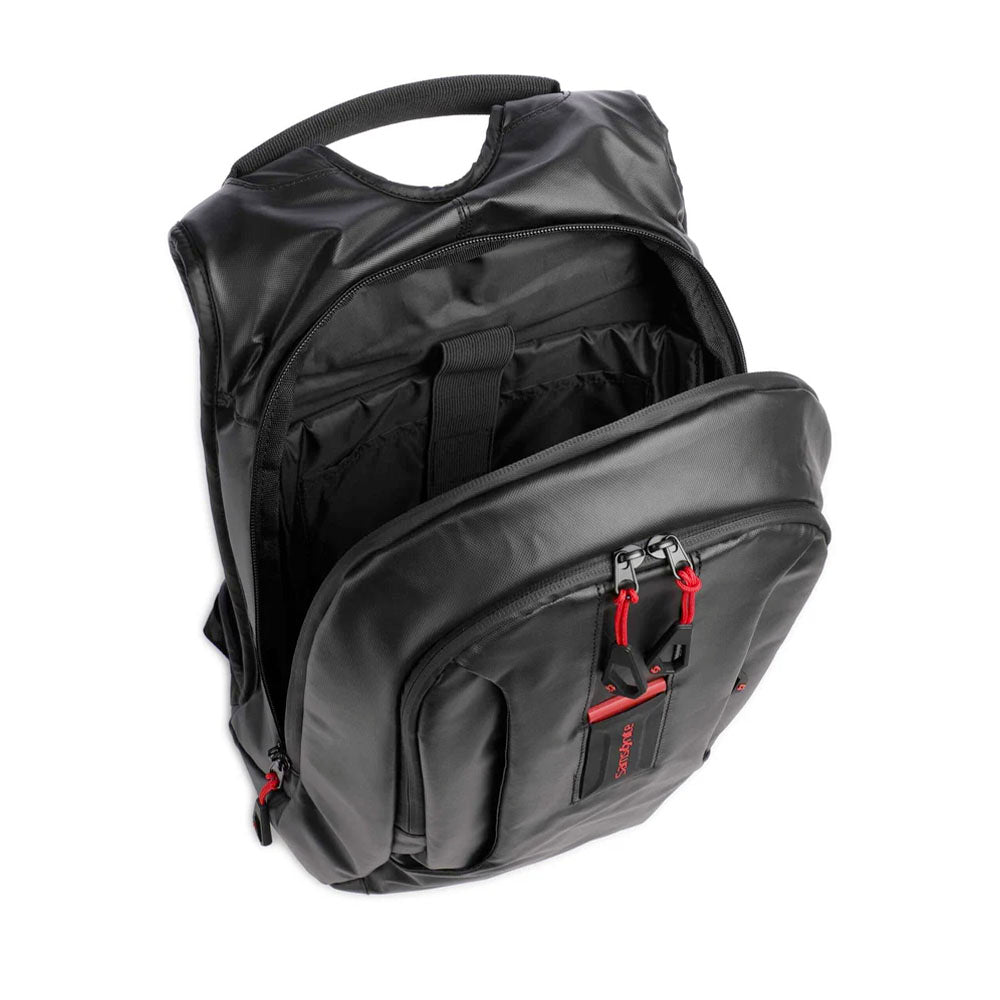 Zaino Business Porta Pc 15,6" SAMSONITE linea Paradiver Light in Tessuto Gommato Nero