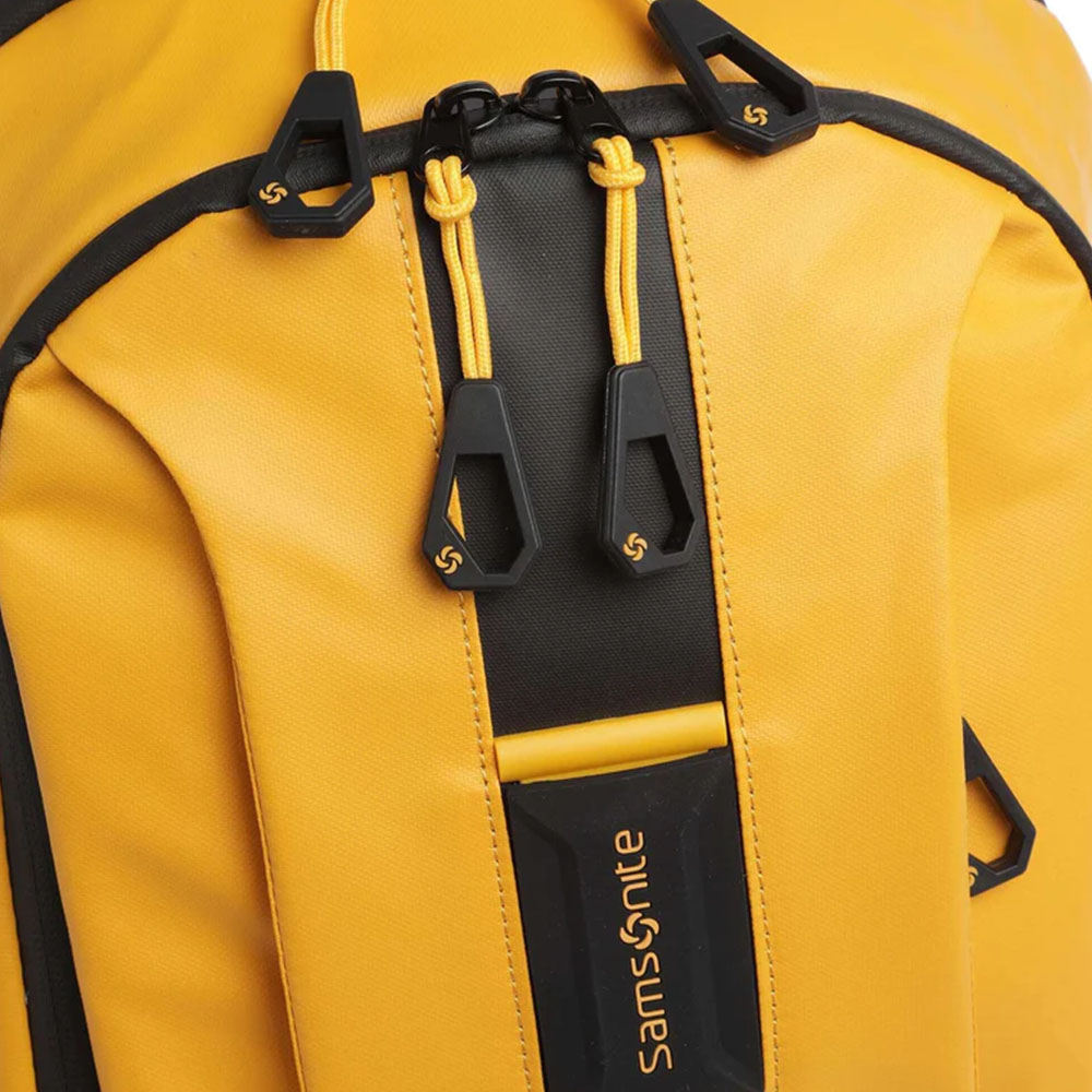 Zaino Business Porta Pc 15,6" SAMSONITE linea Paradiver Light in Tessuto Gommato Giallo