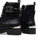 Scarpe Donna GUESS Anfibi linea Oranda colore Nero