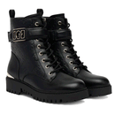 Scarpe Donna GUESS Anfibi linea Oranda colore Nero