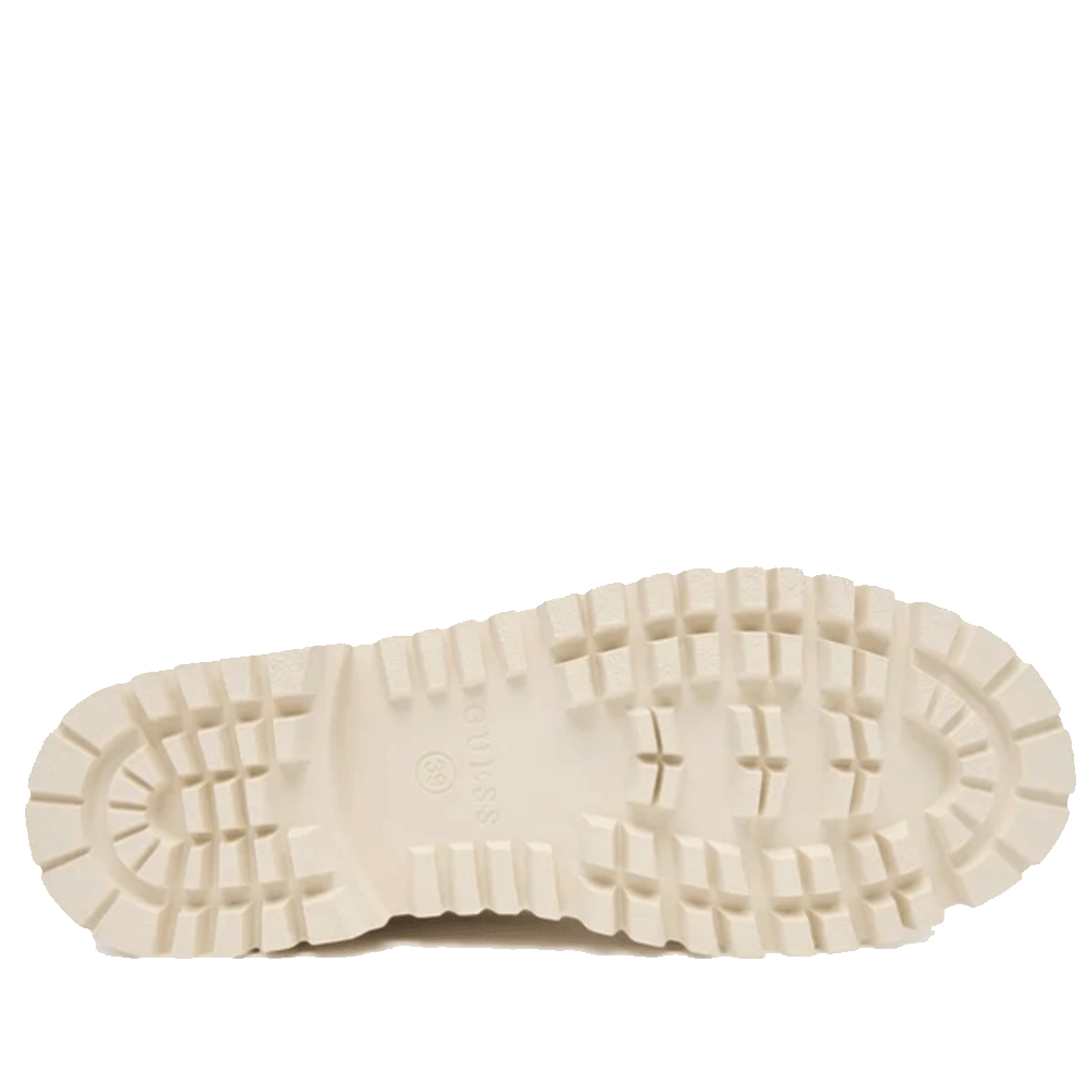 Scarpe Donna GUESS Anfibi linea Oranda colore Ivory