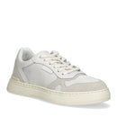 Sneakers Uomo LIU JO Boy 02 in Suede e Mesh Off White