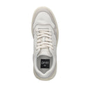 Sneakers Uomo LIU JO Boy 02 in Suede e Mesh Off White