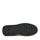 LIU JO Boy 02 Herren-Sneaker aus weißem getrommeltem Leder mit schwarzem Detail