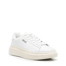 LIU JO Big 01 Herren-Sneaker aus weißem Leder