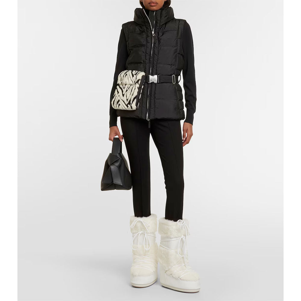 Stivali da Neve Donna MOON BOOT Icon Faux Fur Optical White