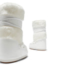 Stivali da Neve Donna MOON BOOT Icon Faux Fur Optical White