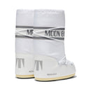 Stivali da Neve Unisex MOON BOOT Icon Nylon Bianco