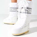 Stivali da Neve Unisex MOON BOOT Icon Nylon Bianco