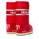 Stivali da Neve Unisex MOON BOOT Nylon Colore Rosso