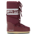 Stivali da Neve Unisex MOON BOOT Icon Nylon Burgundy