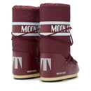 Stivali da Neve Unisex MOON BOOT Icon Nylon Burgundy