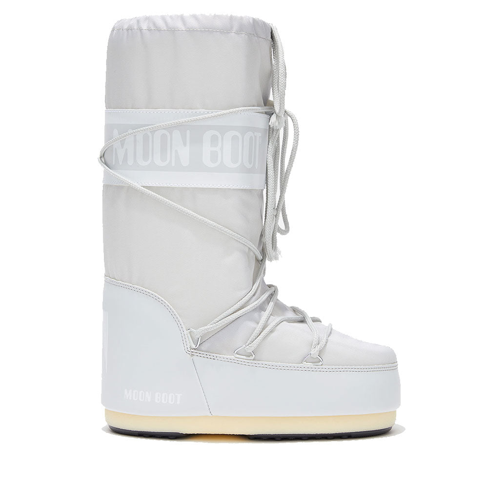Stivali da Neve Unisex MOON BOOT Icon Nylon Glacier Grey