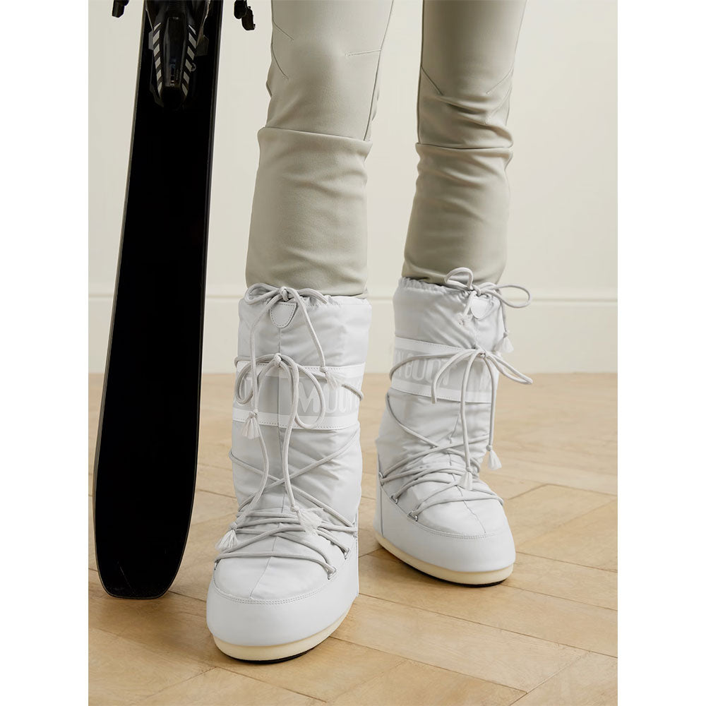 Stivali da Neve Unisex MOON BOOT Icon Nylon Glacier Grey