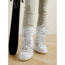 Stivali da Neve Unisex MOON BOOT Icon Nylon Glacier Grey