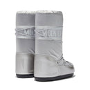 MOON BOOT Icon Glance Damen-Schneestiefel in Satinsilber