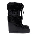 Stivali da Neve Donna MOON BOOT Icon Faux Fur Black