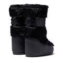 Stivali da Neve Donna MOON BOOT Icon Faux Fur Black