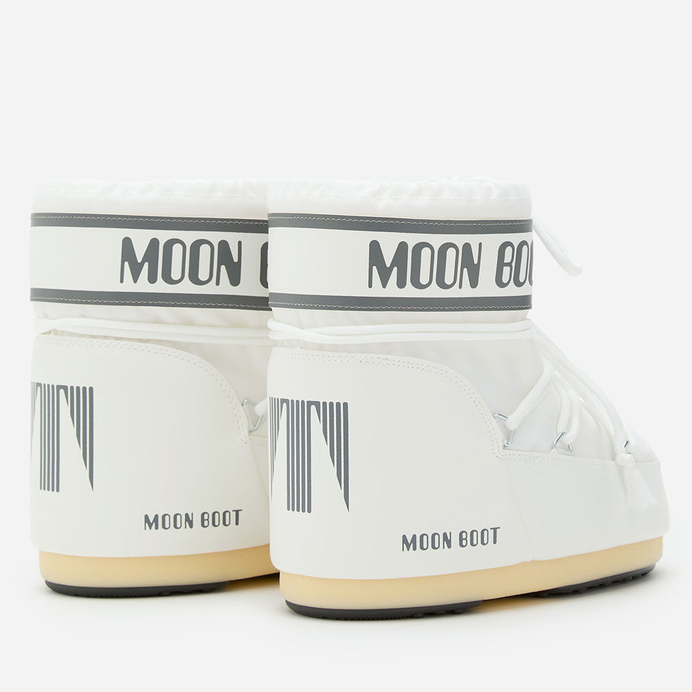 Stivali da Neve Donna MOON BOOT Icon Low in Nylon Bianco