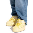 Stivali da Neve Donna MOON BOOT Icon Low in Nylon Light Yellow