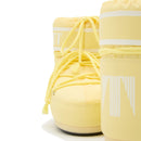 Stivali da Neve Donna MOON BOOT Icon Low in Nylon Light Yellow