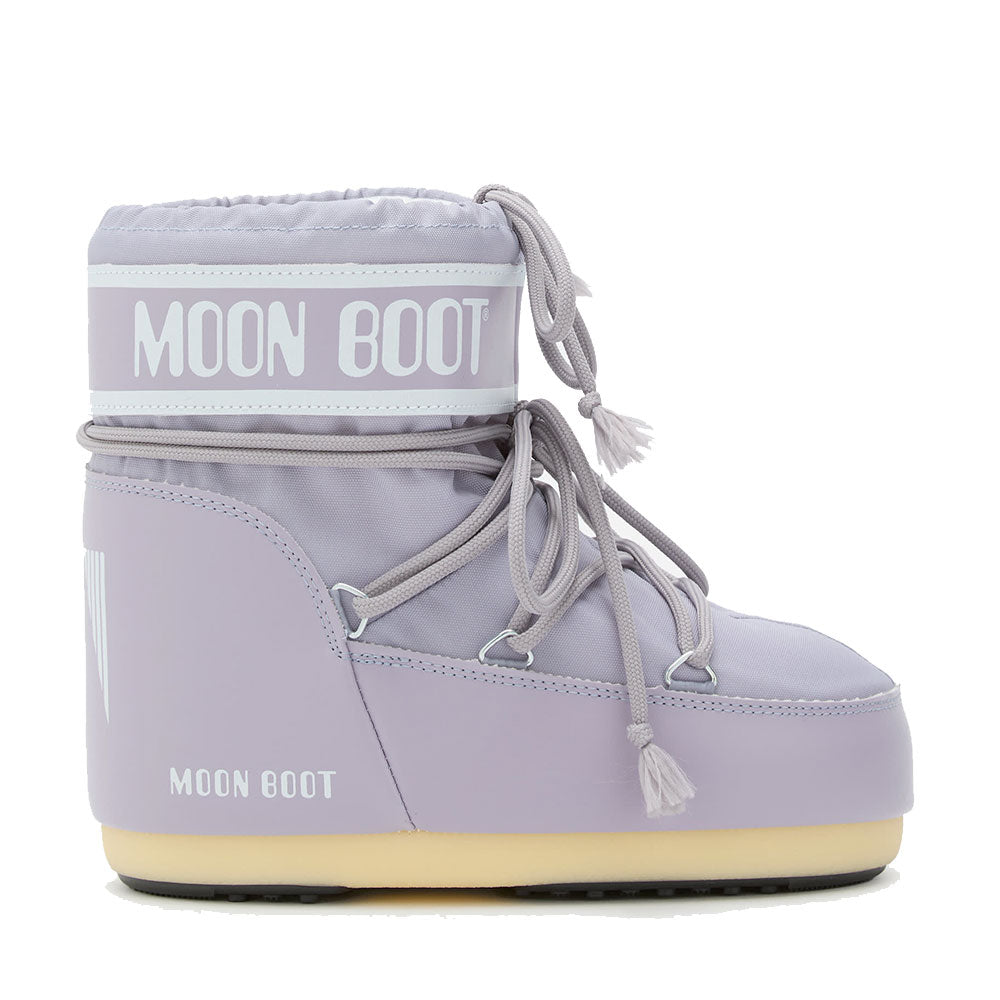 Stivali da Neve Donna MOON BOOT Icon Low in Nylon Lilla