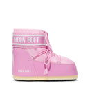 Stivali da Neve Donna MOON BOOT Icon Low in Nylon Rosa