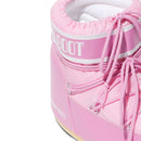 Stivali da Neve Donna MOON BOOT Icon Low in Nylon Rosa