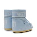 Stivali da Neve Unisex MOON BOOT Icon Low in Nylon Baby Blu