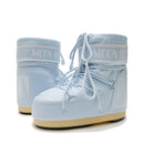 Stivali da Neve Unisex MOON BOOT Icon Low in Nylon Baby Blu