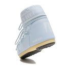 Stivali da Neve Unisex MOON BOOT Icon Low in Nylon Baby Blu