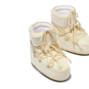 Stivali da Neve Donna MOON BOOT Icon Low in Nylon Color Crema